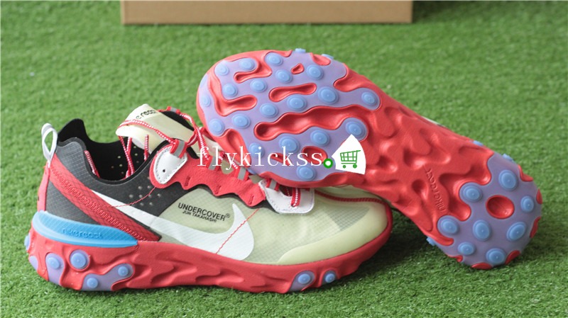 Undercover x Nike React Element 87 Hyaline